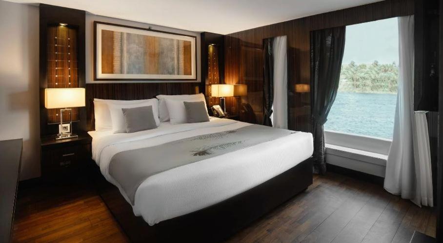 Five Star Nile Cruise From Aswan To Luxor 호텔 외부 사진