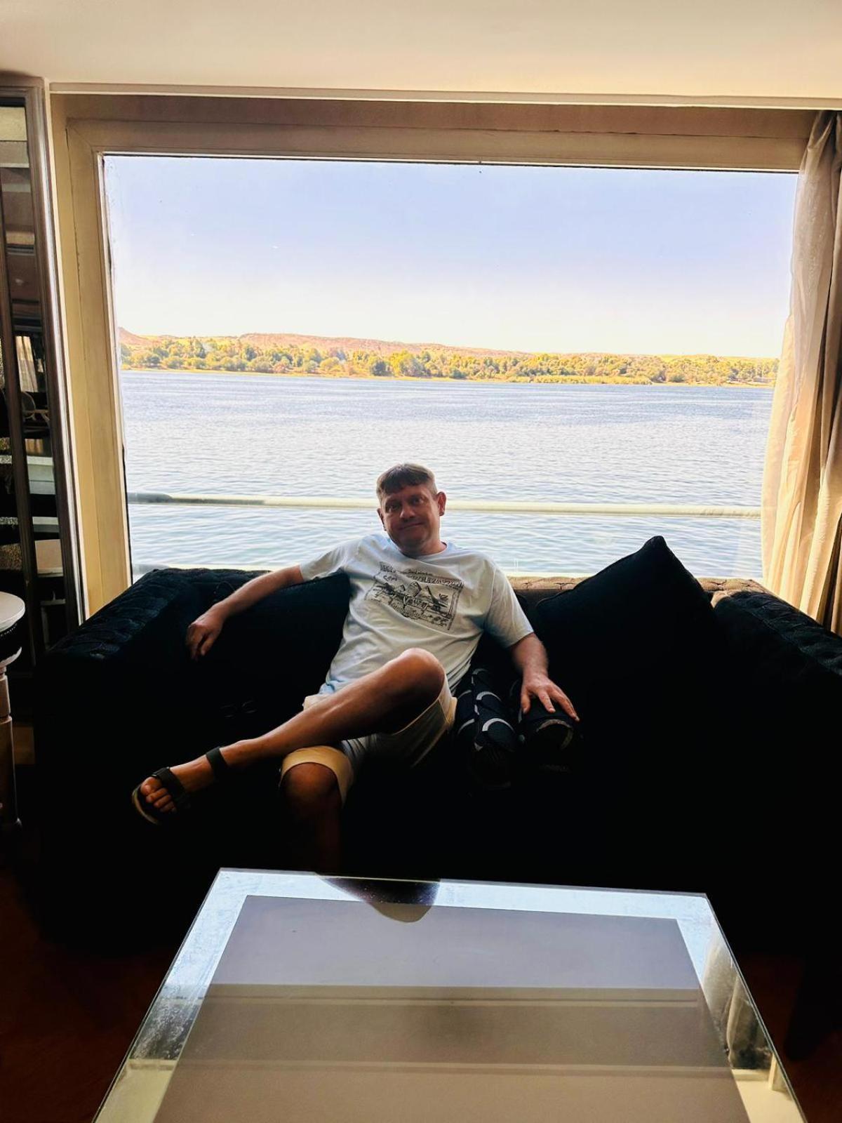 Five Star Nile Cruise From Aswan To Luxor 호텔 외부 사진
