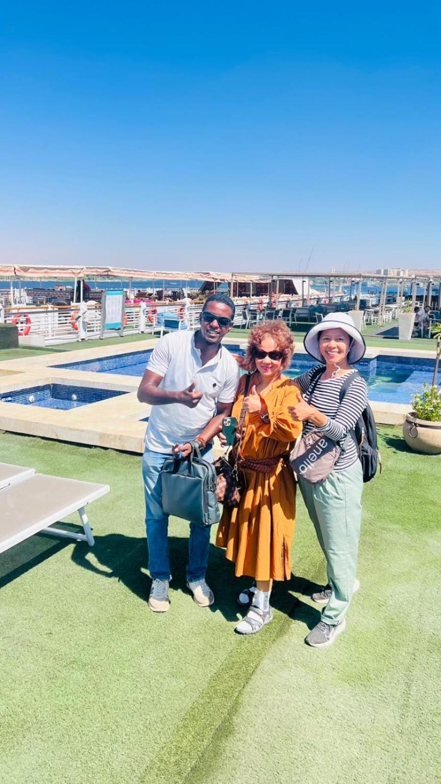Five Star Nile Cruise From Aswan To Luxor 호텔 외부 사진