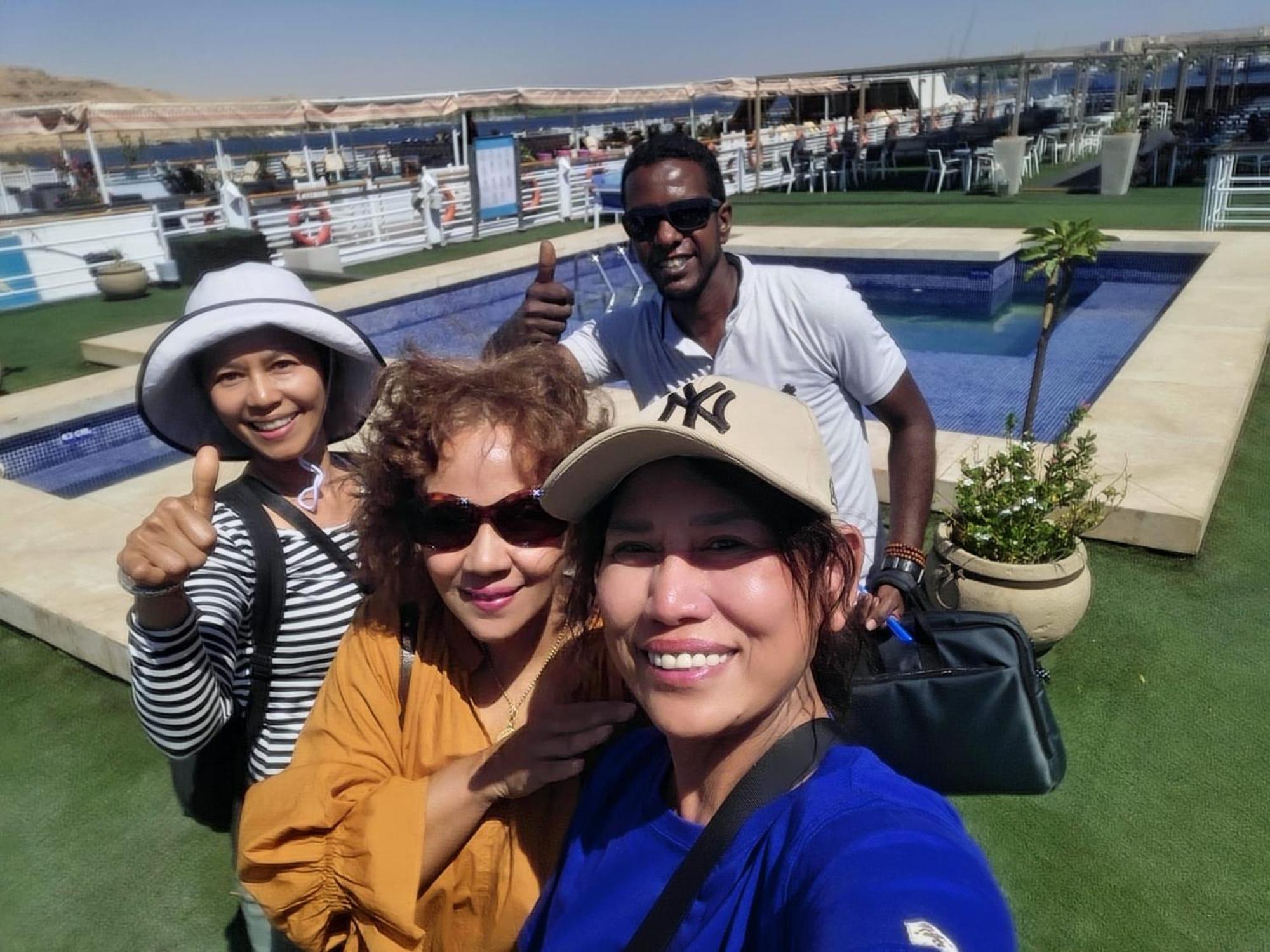 Five Star Nile Cruise From Aswan To Luxor 호텔 외부 사진